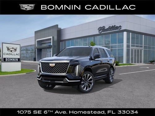2026 Cadillac Escalade Luxury