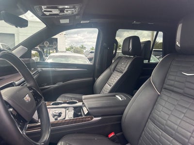 2025 Cadillac Escalade Premium Luxury Platinum