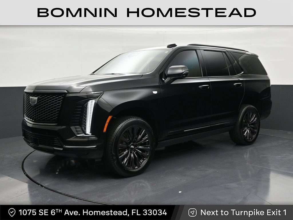 2025 Cadillac Escalade Sport