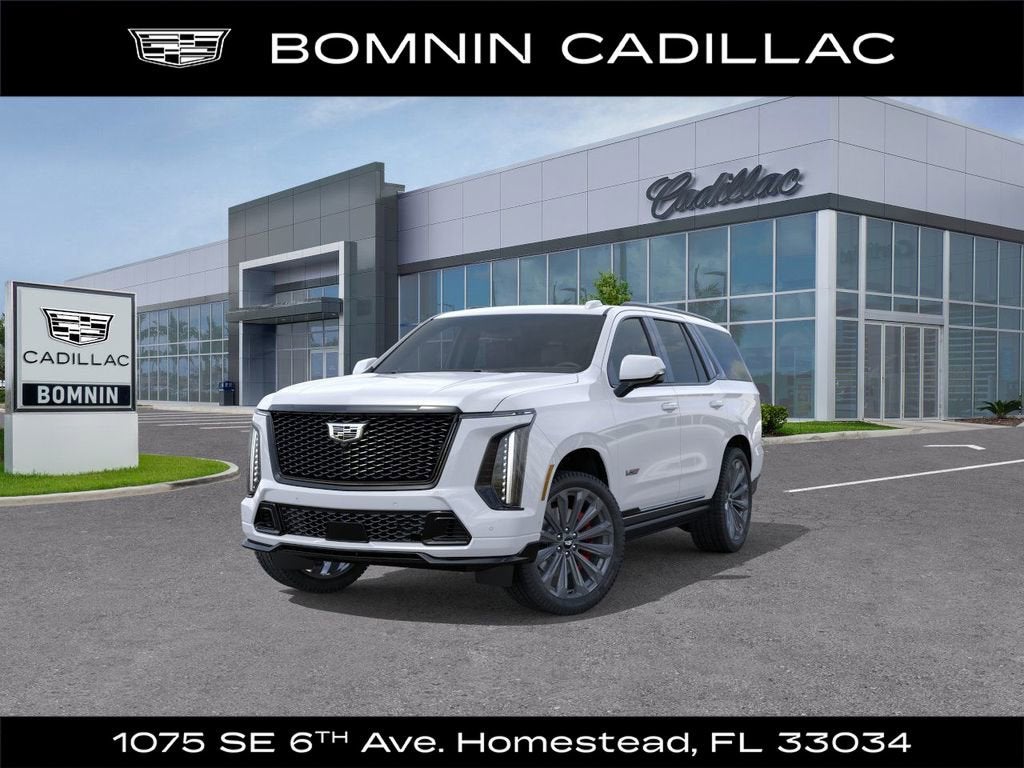 2026 Cadillac Escalade V-Series