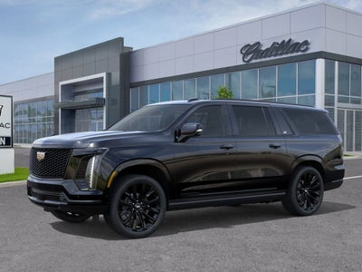 2026 Cadillac Escalade ESV Platinum Sport