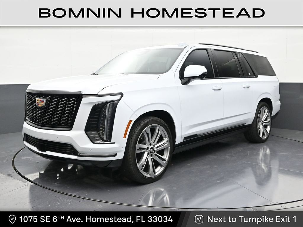2026 Cadillac Escalade ESV Platinum Sport 4WD's photo