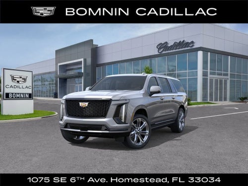 2026 Cadillac Escalade ESV Platinum Sport