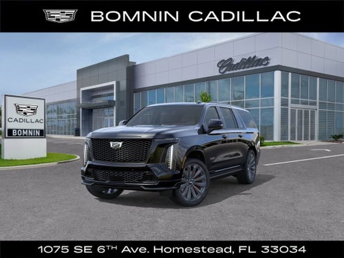 2026 Cadillac Escalade ESV V-Series