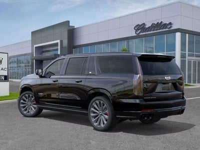 2026 Cadillac Escalade ESV V-Series