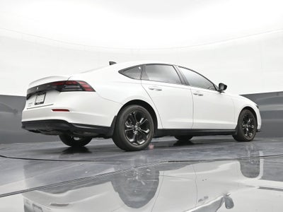 2025 Honda Accord Sedan SE