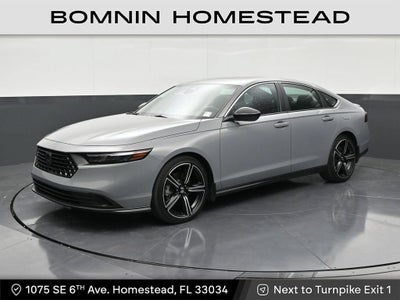 2025 Honda Accord Hybrid Sport