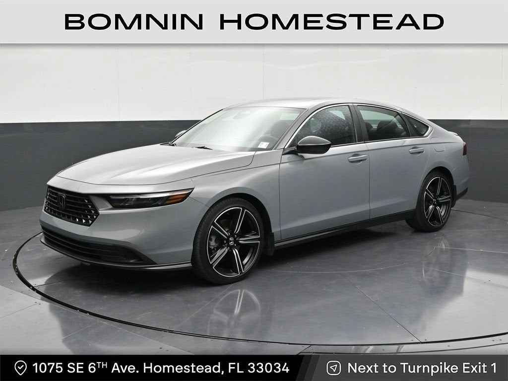 2025 Honda Accord Hybrid Sport