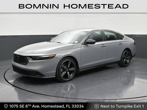 2025 Honda Accord Hybrid Sport