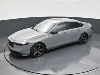2025 Honda Accord Hybrid Sport