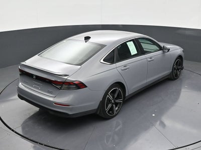 2025 Honda Accord Hybrid Sport