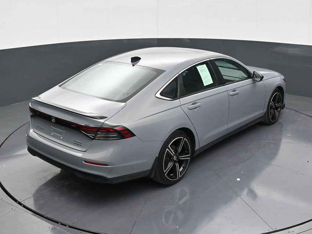 2025 Honda Accord Hybrid Sport