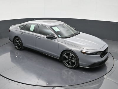 2025 Honda Accord Hybrid Sport