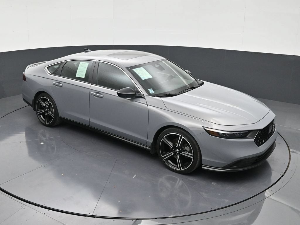 2025 Honda Accord Hybrid Sport