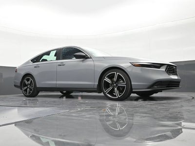 2025 Honda Accord Hybrid Sport