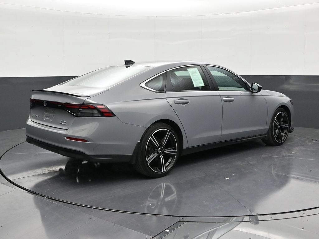 2025 Honda Accord Hybrid Sport