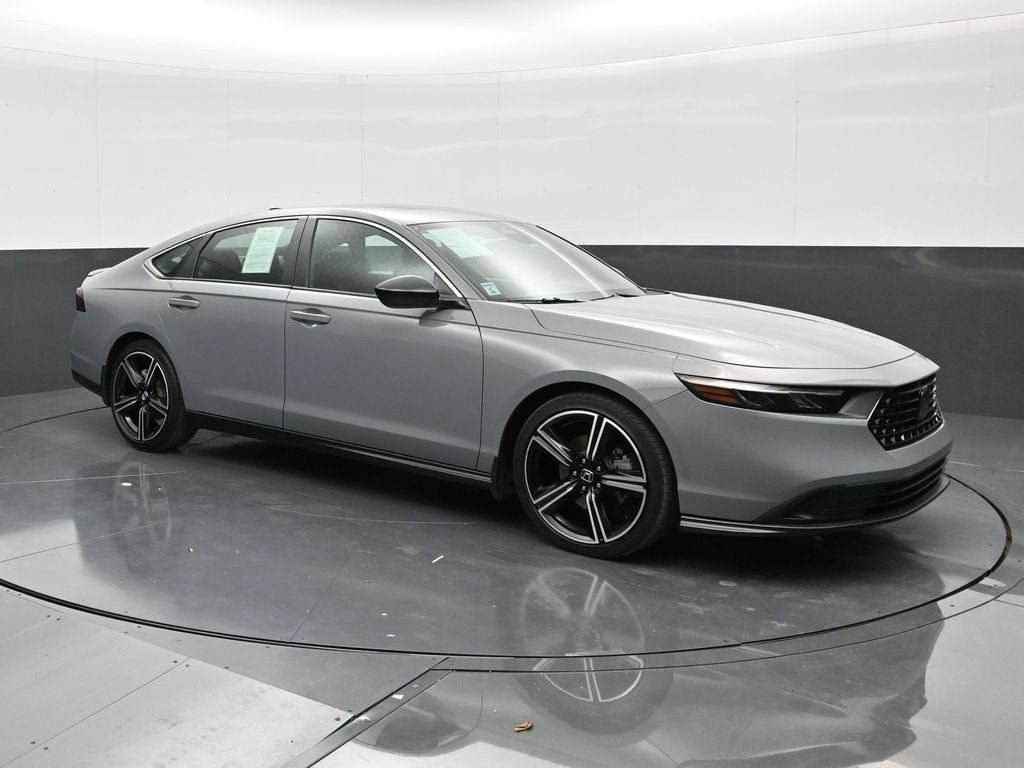 2025 Honda Accord Hybrid Sport