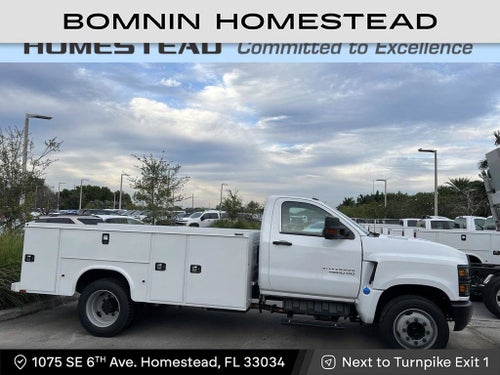 2023 Chevrolet Silverado 4500 HD Work Truck