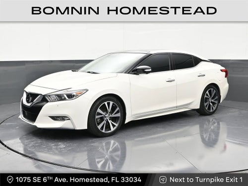 2017 Nissan Maxima Platinum