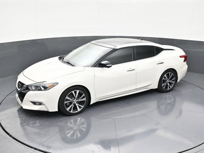 2017 Nissan Maxima Platinum