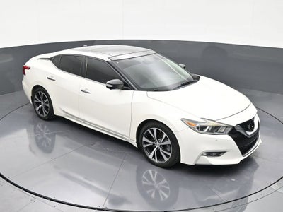 2017 Nissan Maxima Platinum
