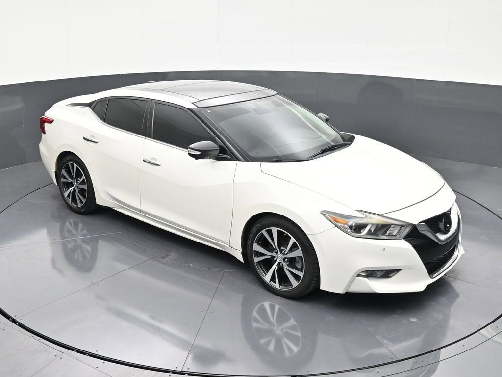 2017 Nissan Maxima Platinum
