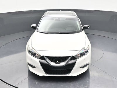 2017 Nissan Maxima Platinum