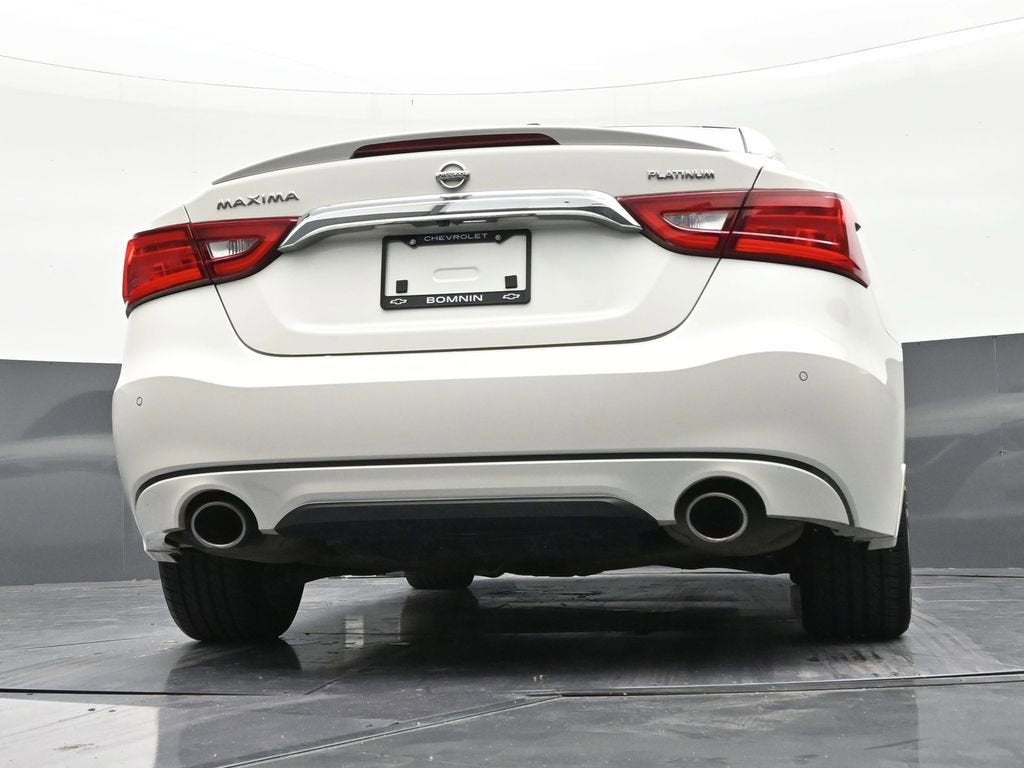 2017 Nissan Maxima Platinum