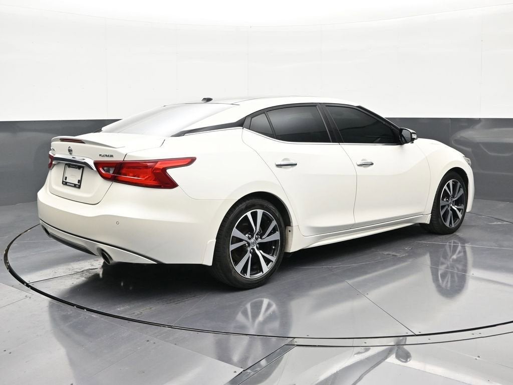 2017 Nissan Maxima Platinum