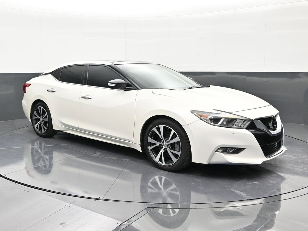 2017 Nissan Maxima Platinum