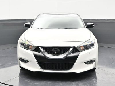 2017 Nissan Maxima Platinum