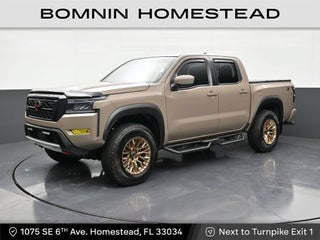 2024 Nissan Frontier Crew Cab PRO-X 4x2