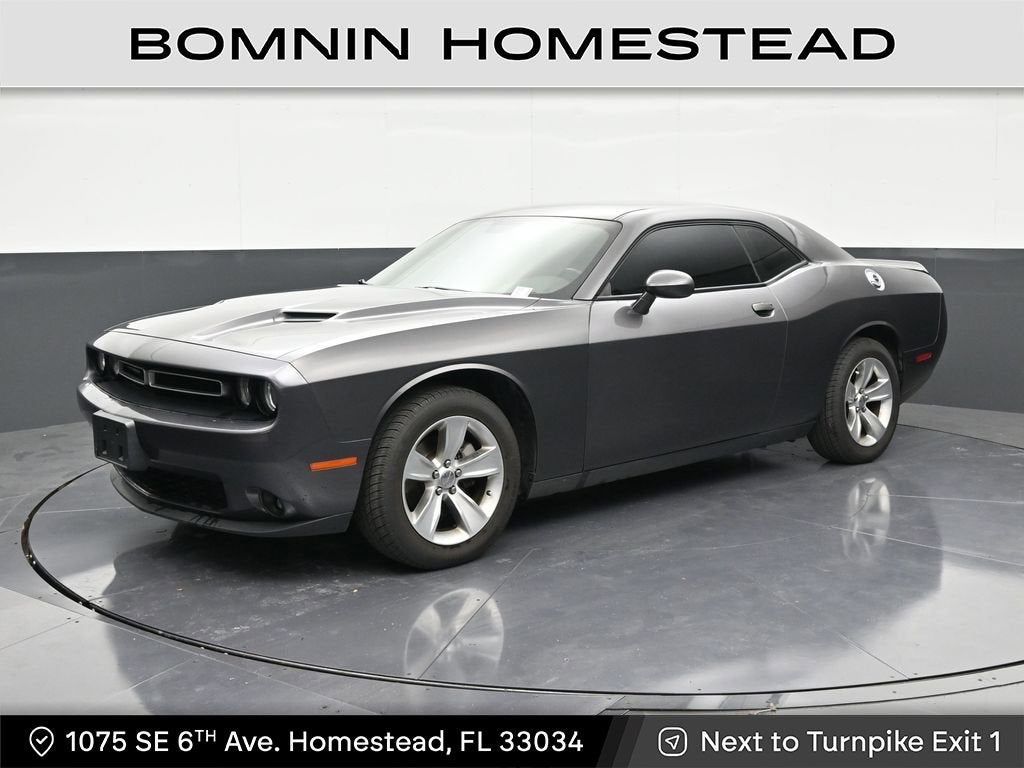 2021 Dodge Challenger SXT