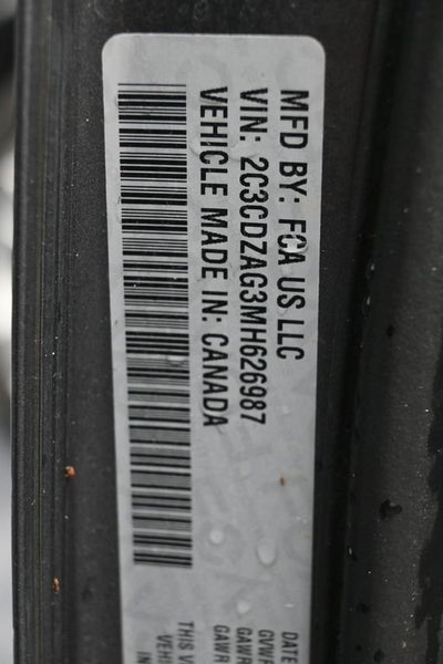 2021 Dodge Challenger SXT