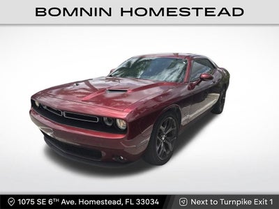 2018 Dodge Challenger SXT Plus