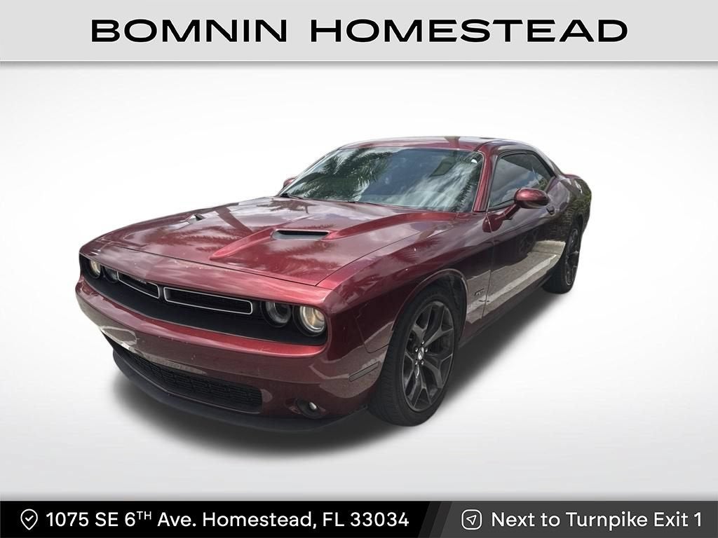 2018 Dodge Challenger SXT Plus