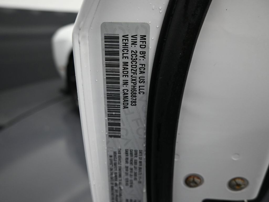 2023 Dodge Challenger R/T Scat Pack Widebody