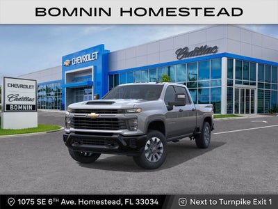 2026 Chevrolet Silverado 2500 HD Custom