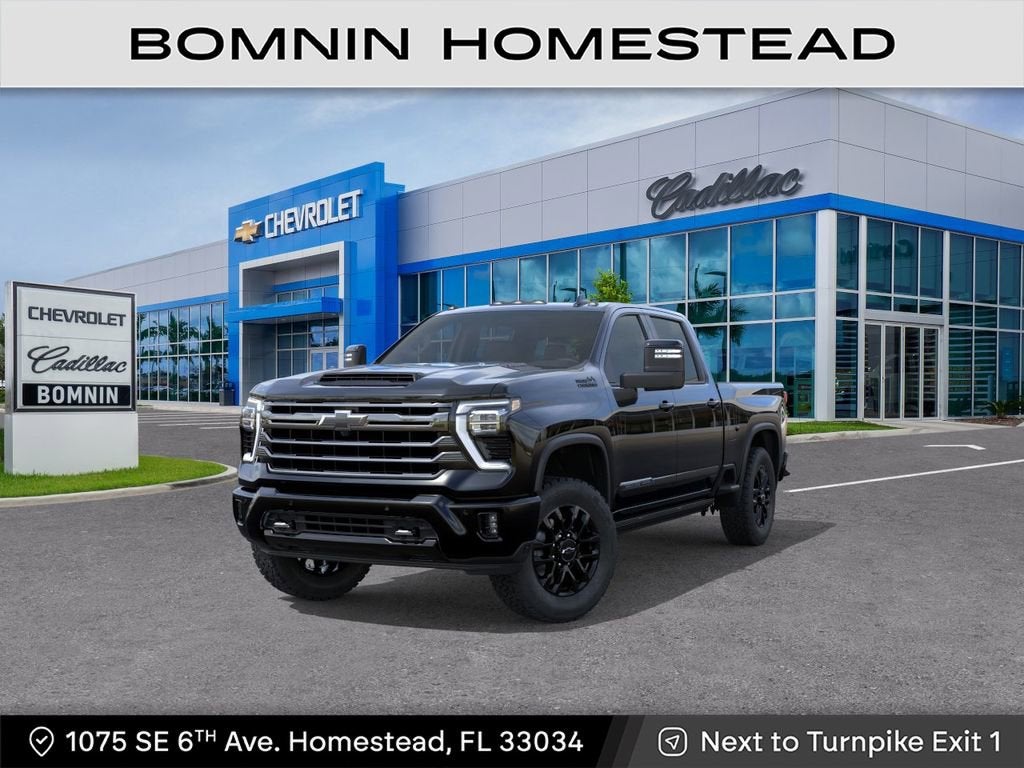 2026 Chevrolet Silverado HD High Country 4WD Crew Cab Standard Box's photo