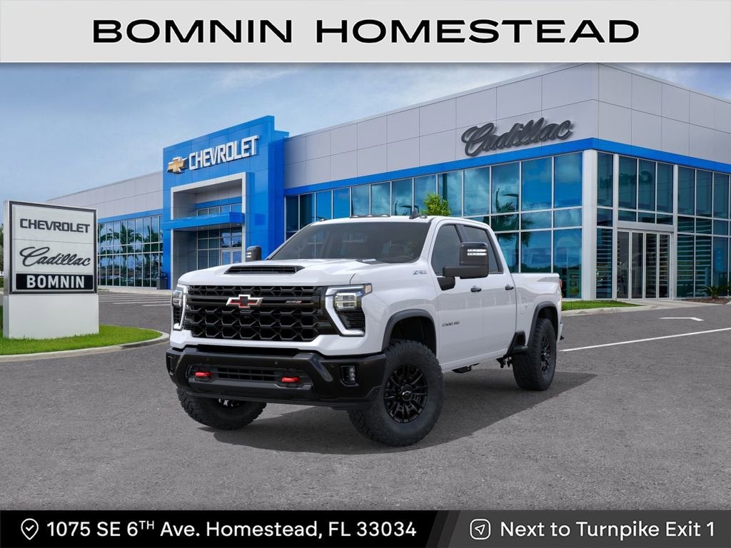 2026 Chevrolet Silverado HD ZR2 4WD Crew Cab Standard Box's photo