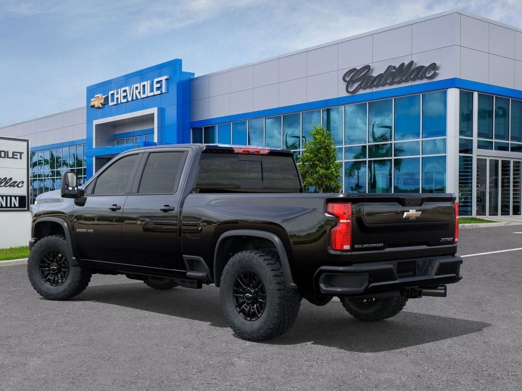 2026 Chevrolet Silverado 2500 HD ZR2