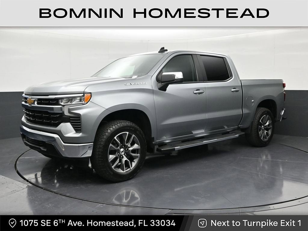 2024 Chevrolet Silverado 1500 LT