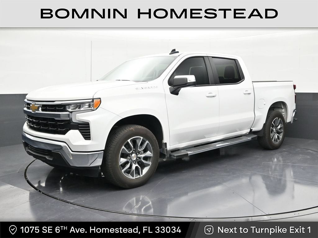 2025 Chevrolet Silverado 1500 LT