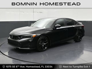 2025 Honda Civic Sedan Sport
