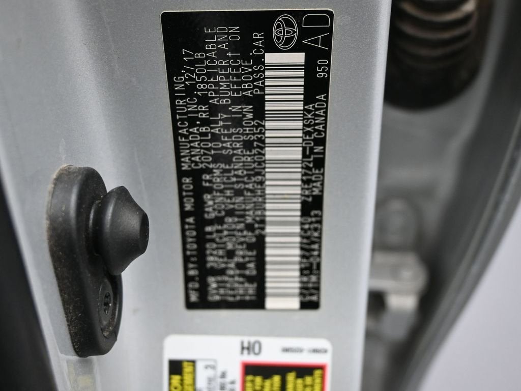 2018 Toyota Corolla L