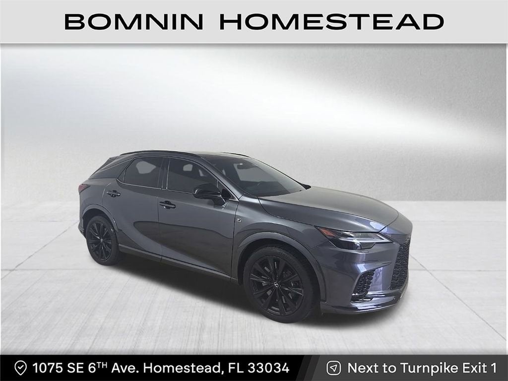 2024 Lexus RX RX 500h F SPORT Performance