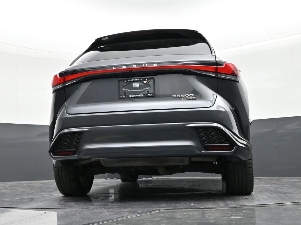 2024 Lexus RX RX 500h F SPORT Performance