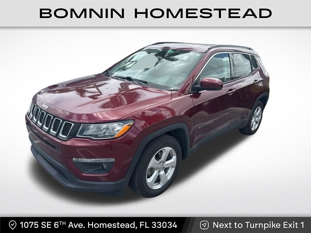 2021 Jeep Compass Latitude's photo