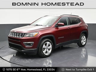 2021 Jeep Compass Latitude FWD