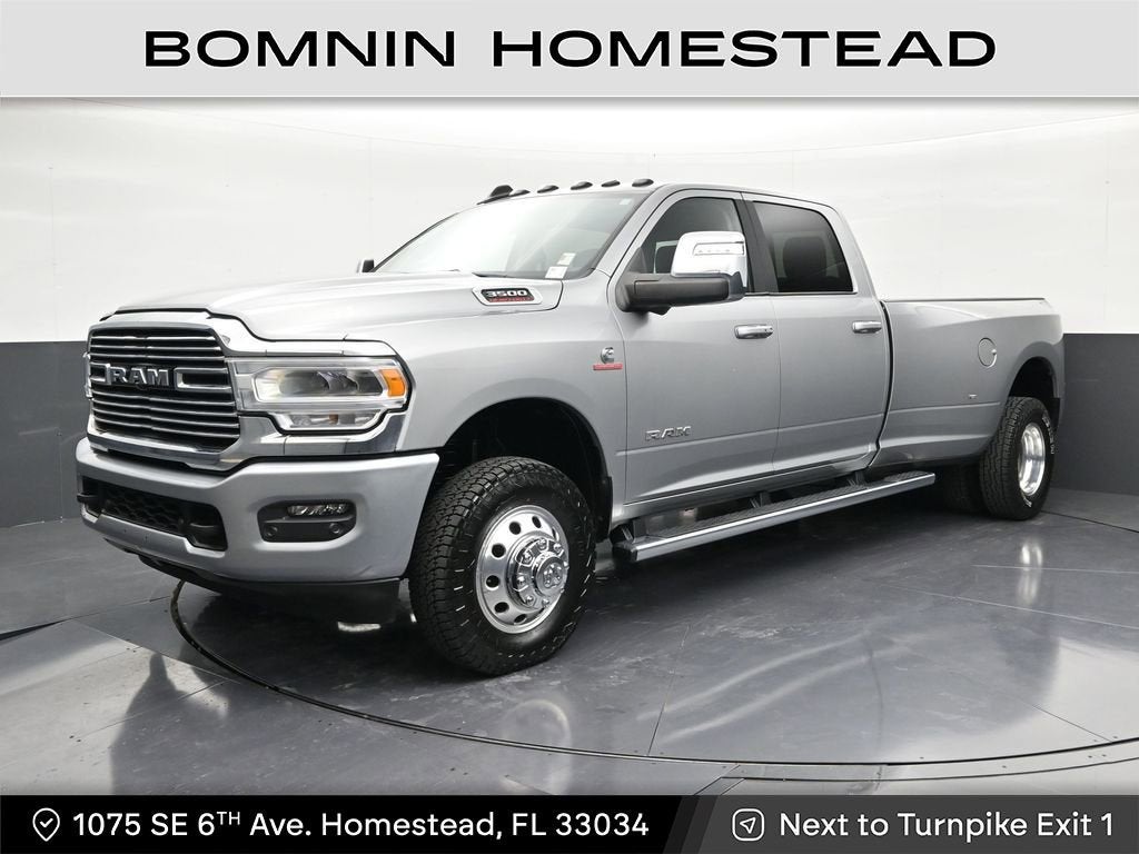 2023 RAM 3500 Laramie 4X4 Crew Cab LWB's photo